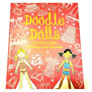 Doodle Dolls Paper Doll Book